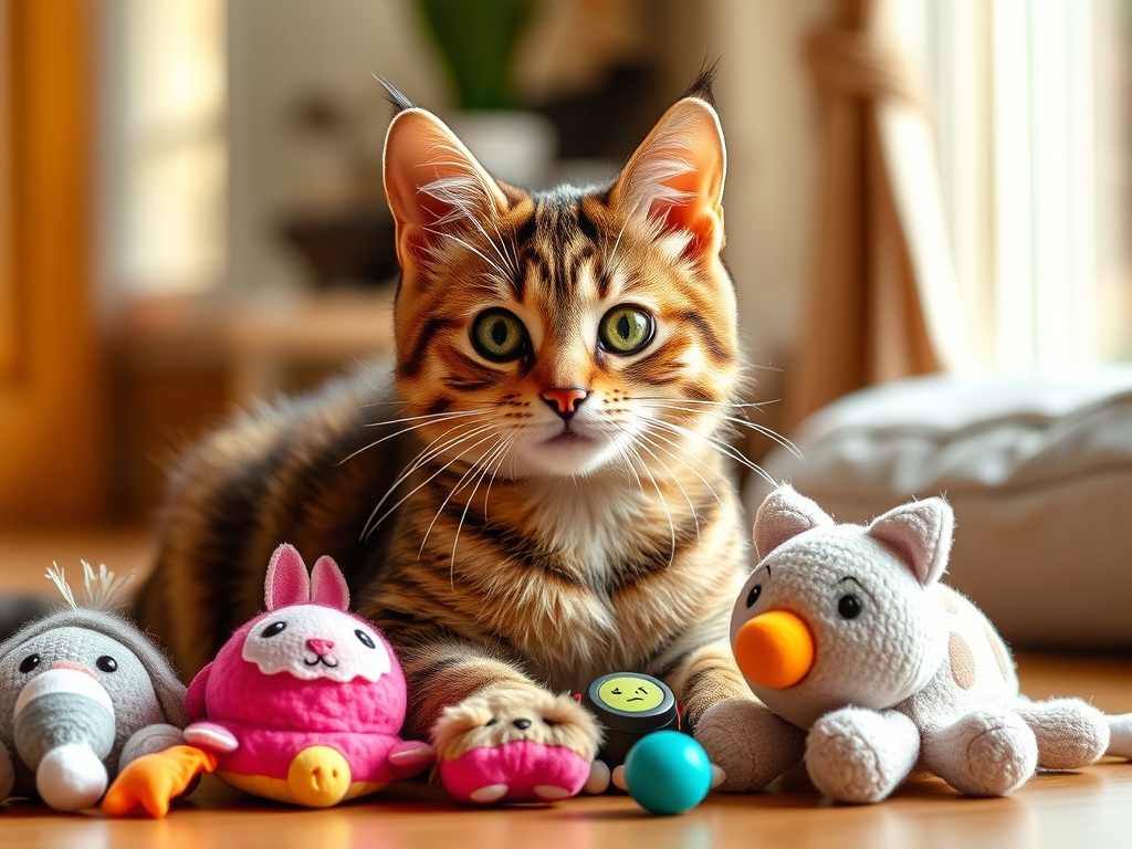 Cat Toys With Sound Devices Plush Toys For Interactive Play With Cats Pet Supplies - Cat Toys guide hero image