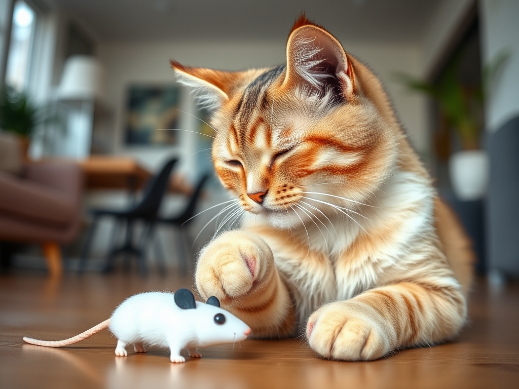 Premium Catnip Mouse Toy - Cat Toys guide hero image