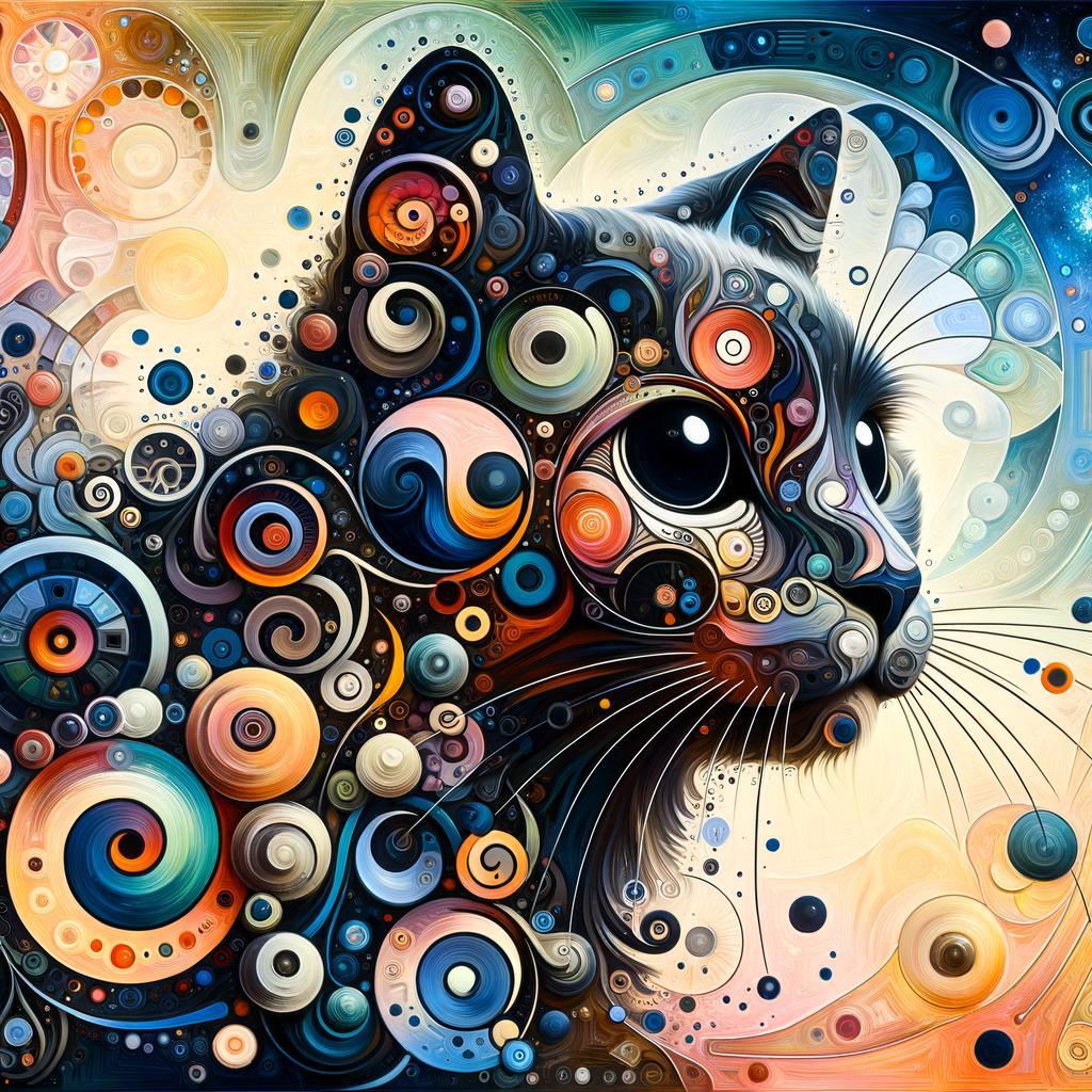 WIN a Custom Pet Portrait of Your Cat!