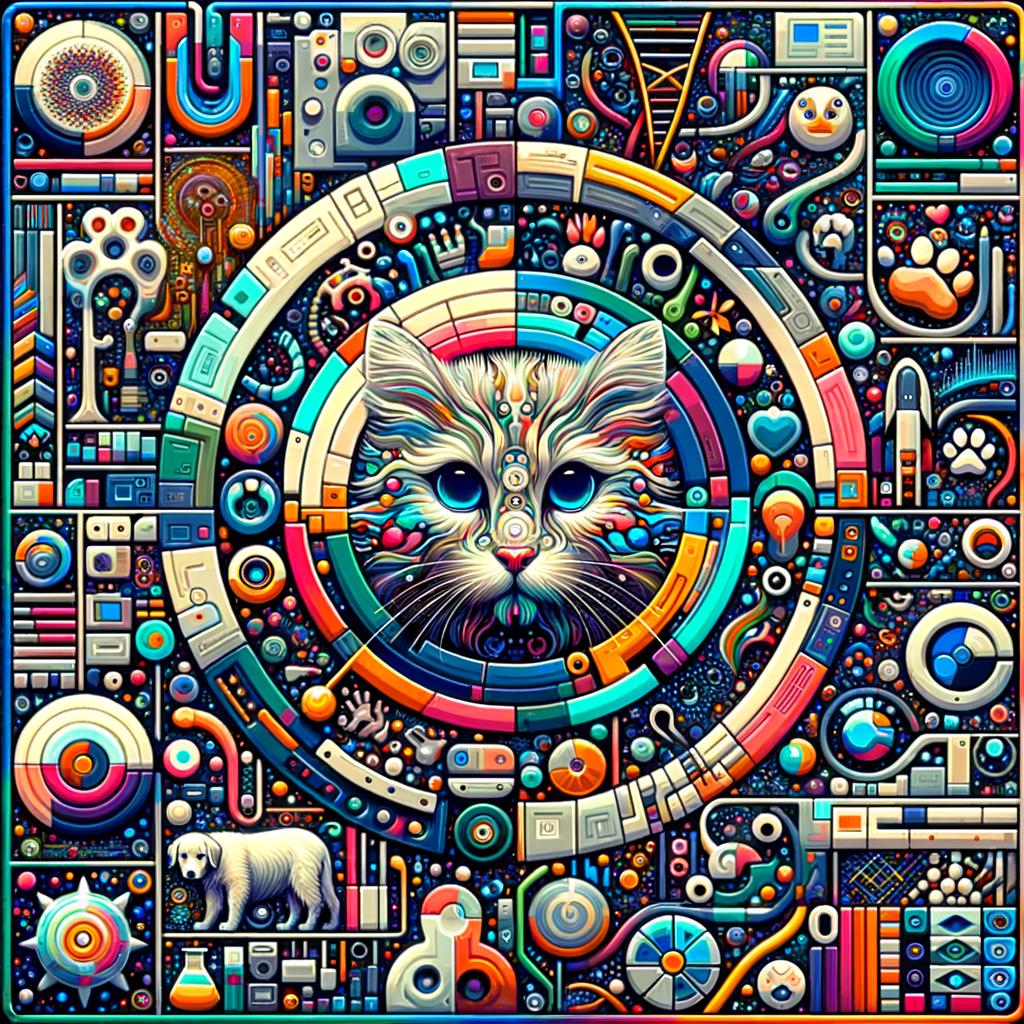 Enter the Purr-fect Contest to Win⁣ a Custom Pet Portrait