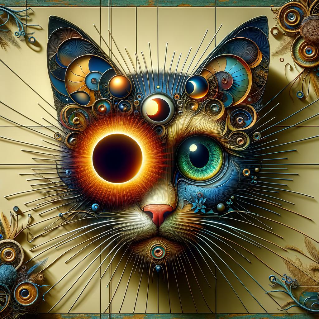 Signs of Eye Damage in Cats After Viewing an ⁣Eclipse