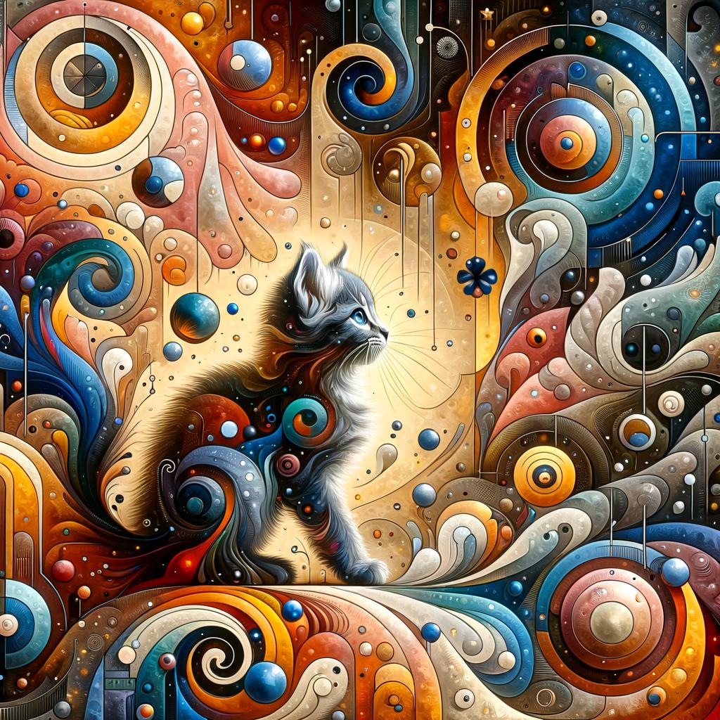 Heartwarming Encounter with ⁢a Brave ⁤Kitten