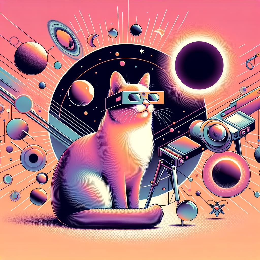 How to Safely Watch Eclipses with‍ your Feline Friend